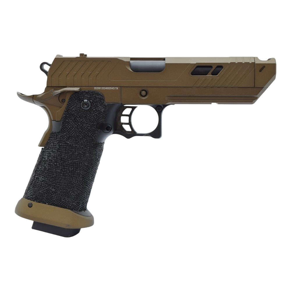 Pistola a gas hi capa 3355 blowback photoroom